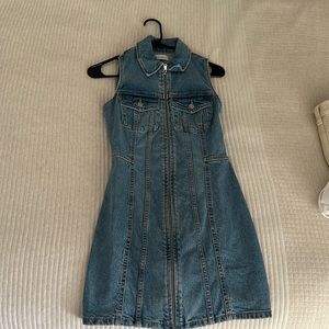Zara Denim Mini Dress